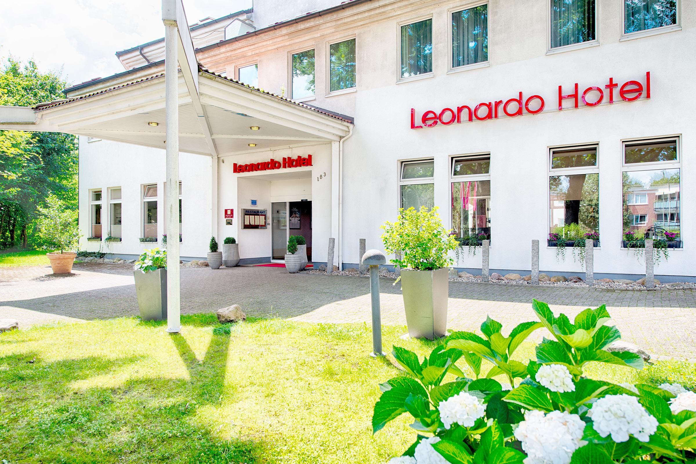Leonardo Hotel Hamburg Airport מראה חיצוני תמונה